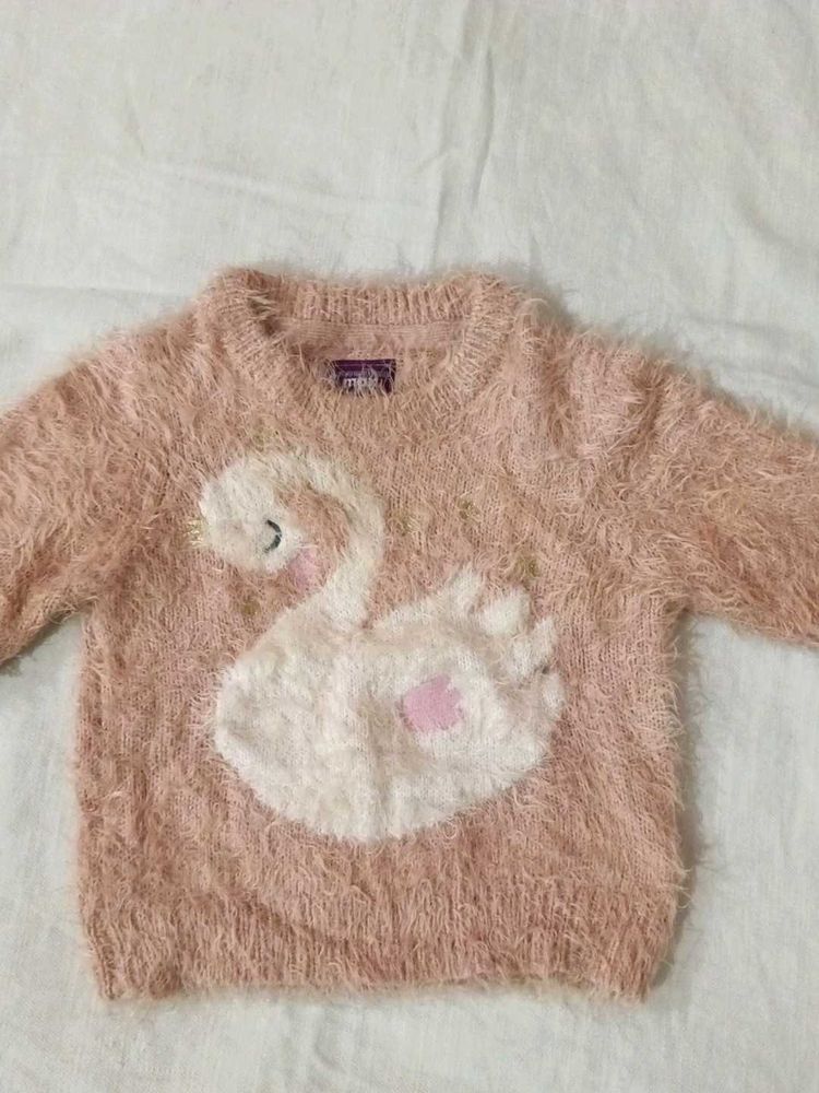 Woolen Sweater For Baby