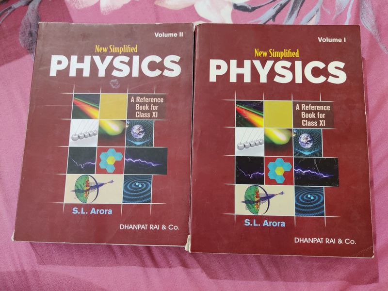 PHYSICS BY SL ARORA