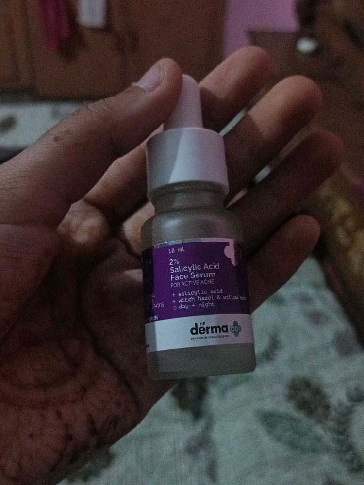 Salicylic Acid Face Serum