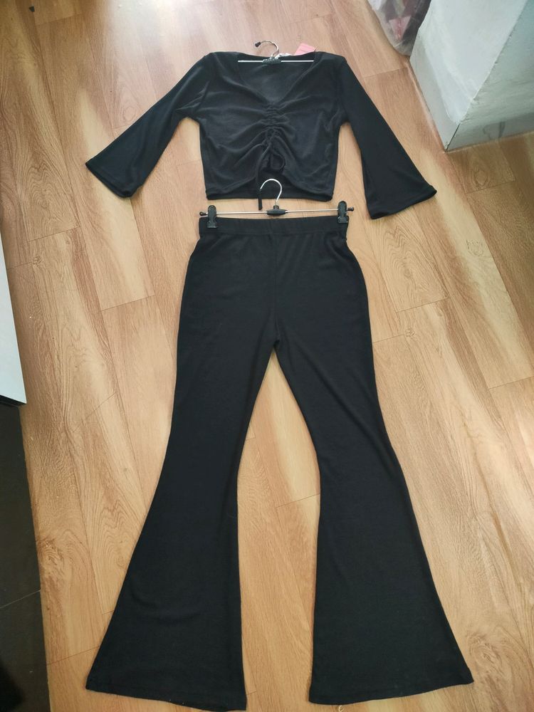 Black Co-ord Set