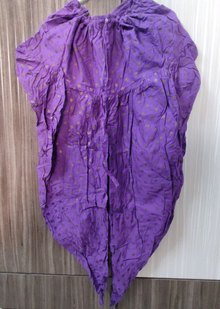 Purple Salwaar Pant