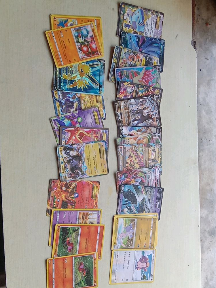 Set Of 26 Pokemon Cards