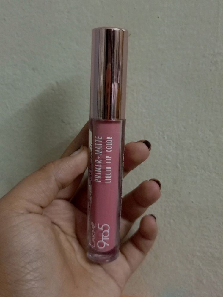 Lakme 9 To 5 Primer +Matte Lip Color