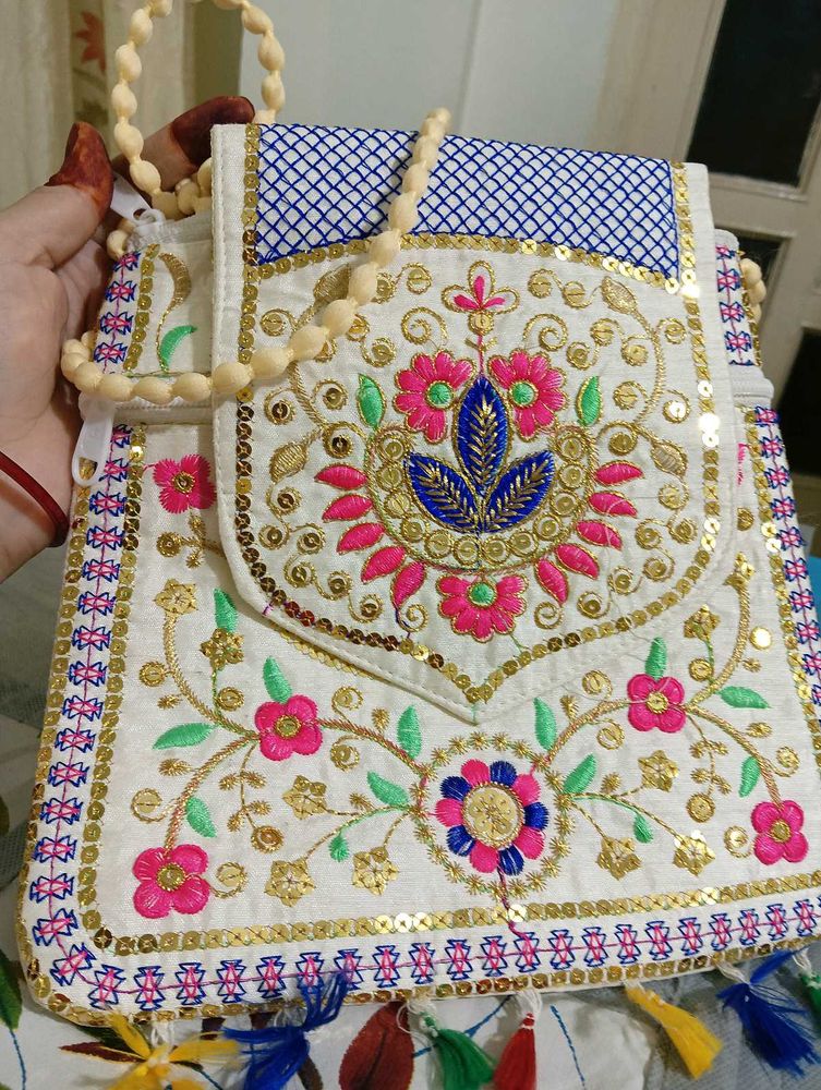 Gujrati Hand Bag