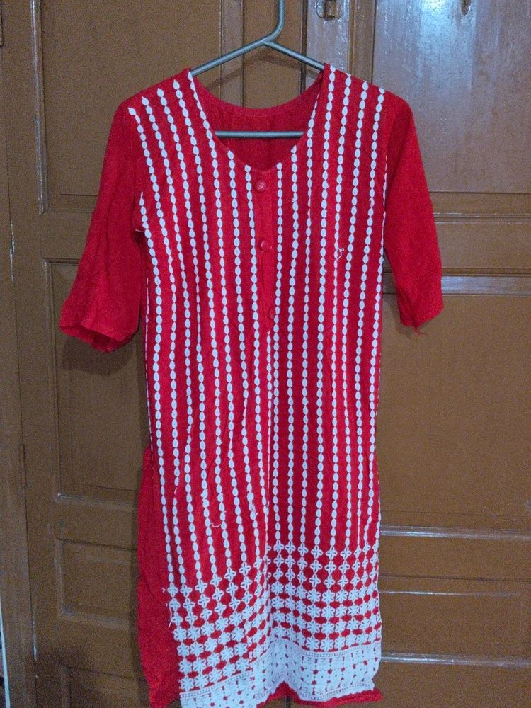 Cotton Women Kurti