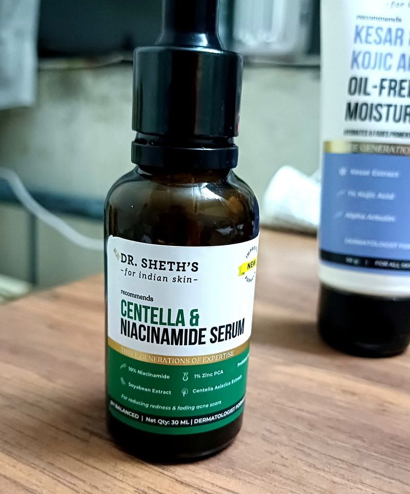 Dr. Sheath's CENTELLA & NIACINAMIDE SERUM