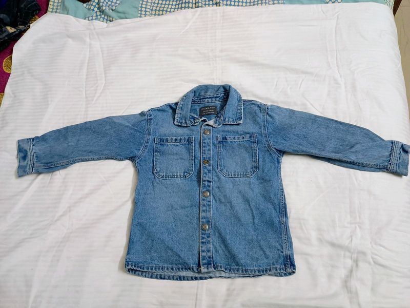 Denim Jacket Bought From Out Of india