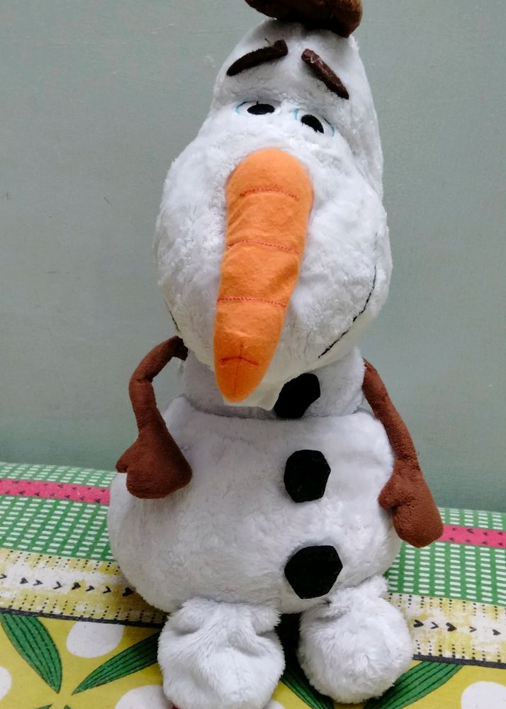 Olaf Disney Cartoon Character