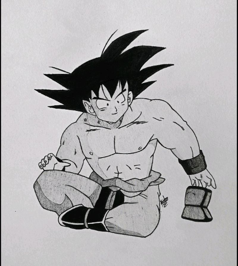 Goku Handmade Art