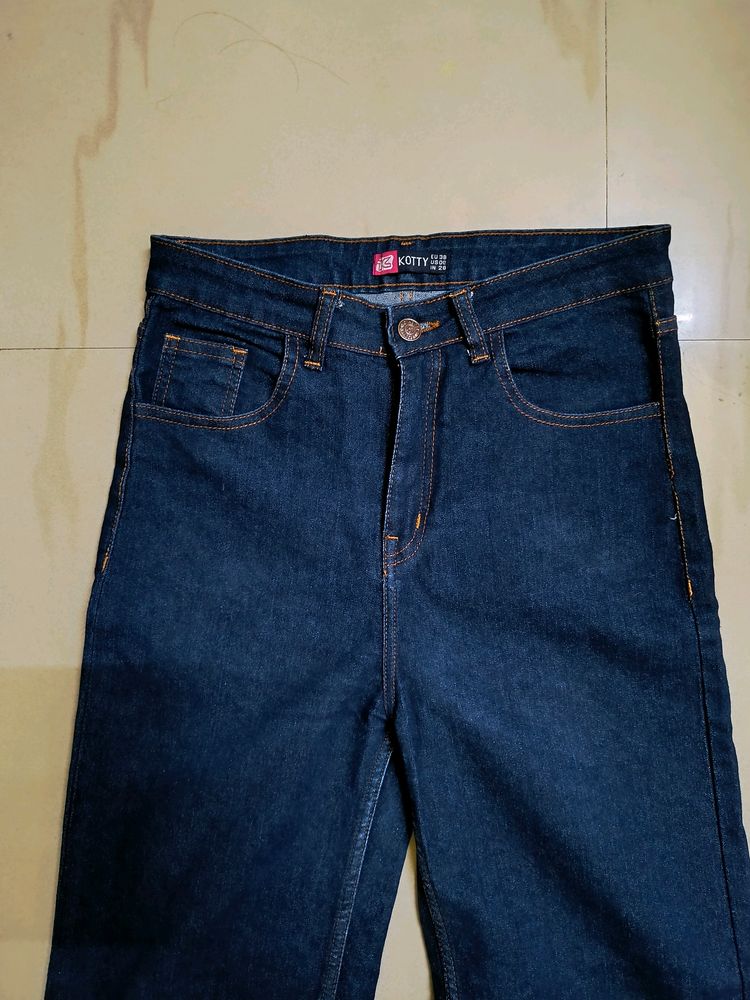 Flared Demin Jeans