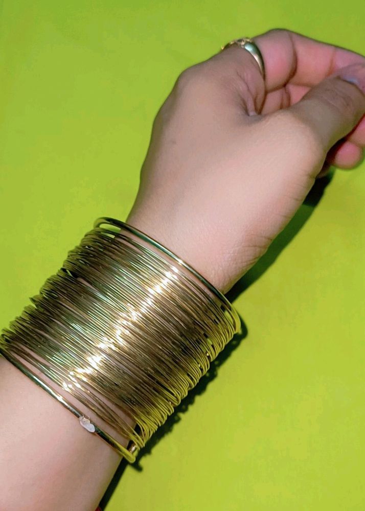 Golden Western Wear Bangles