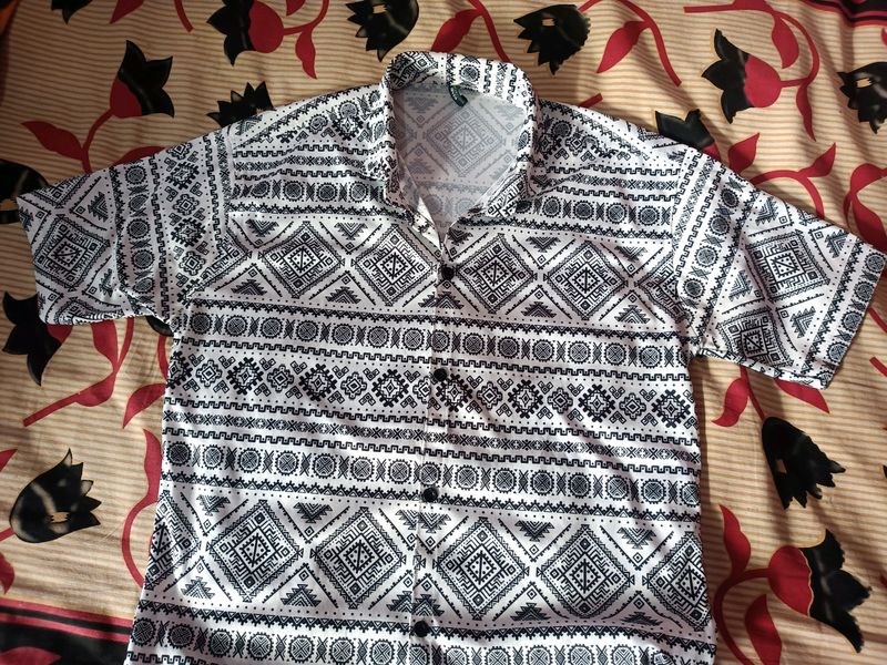 Rajputi Print Shirt😘