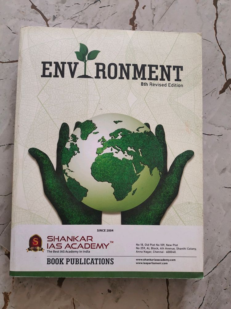 ENVIRONMENT 8TH Revised Edition