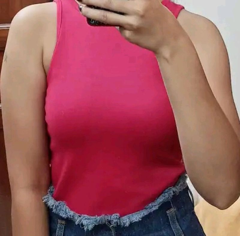 Pink Tank  Top