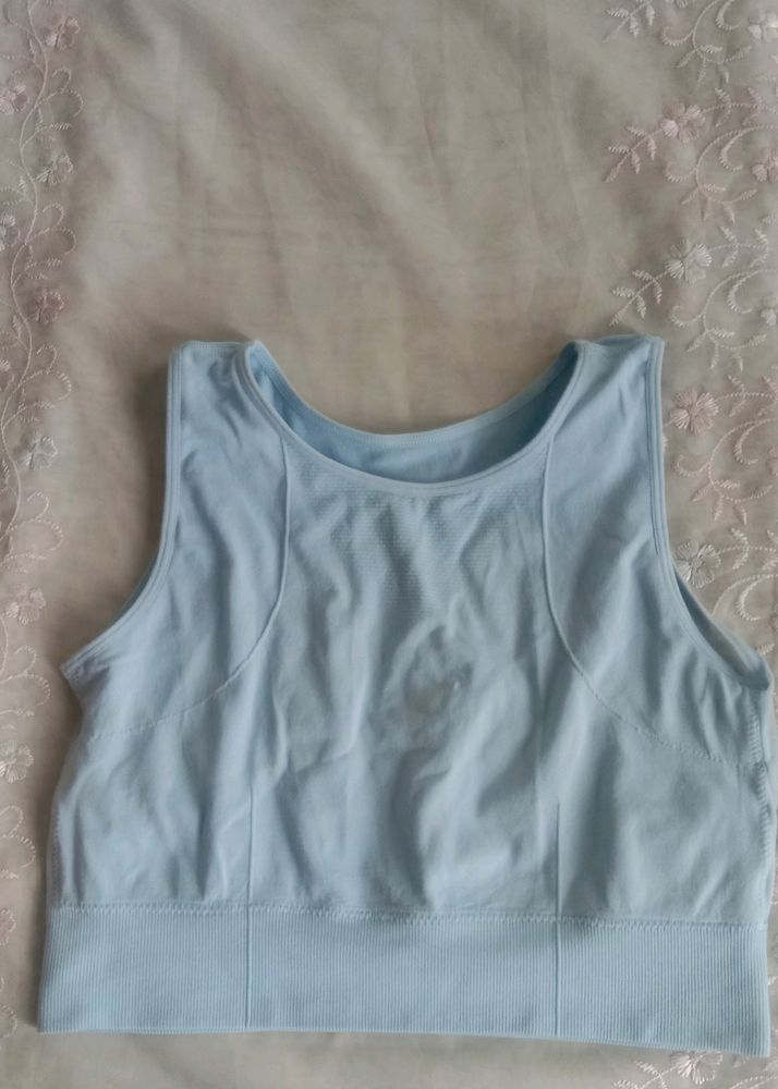 baby  blue active wear