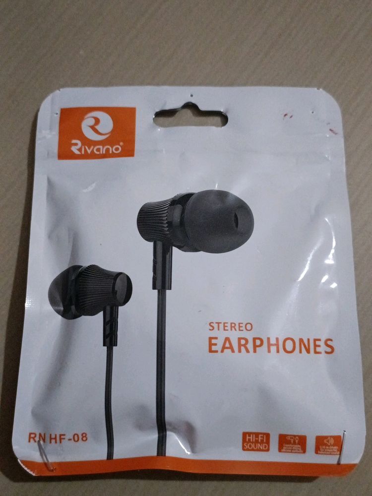 Rivano Earphone