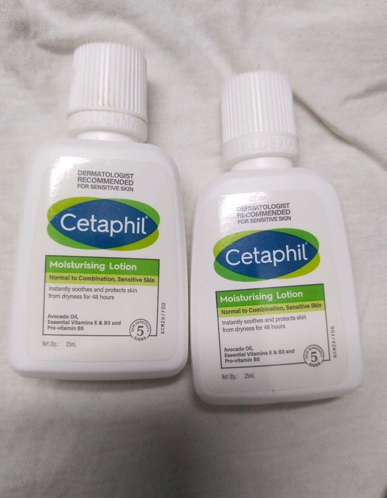 Cetaphil Moisturizer 50ml (Combo 2)