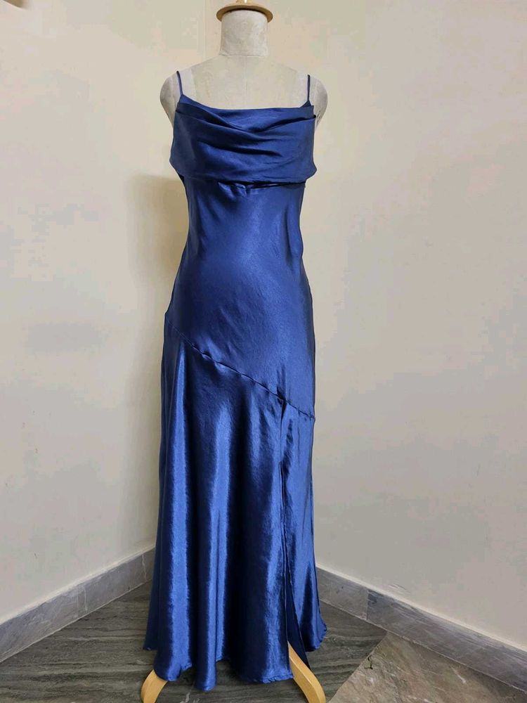 Satin Gown