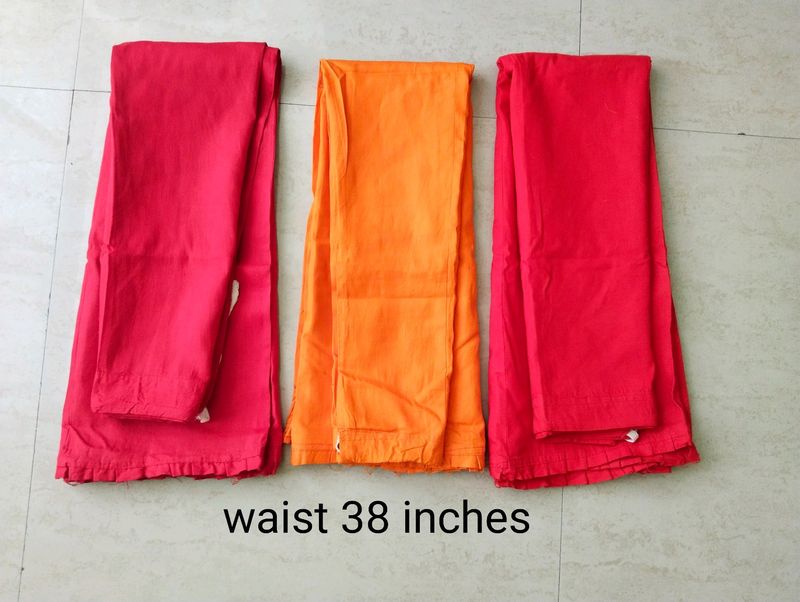 3 Skirts/Peticot For Saree