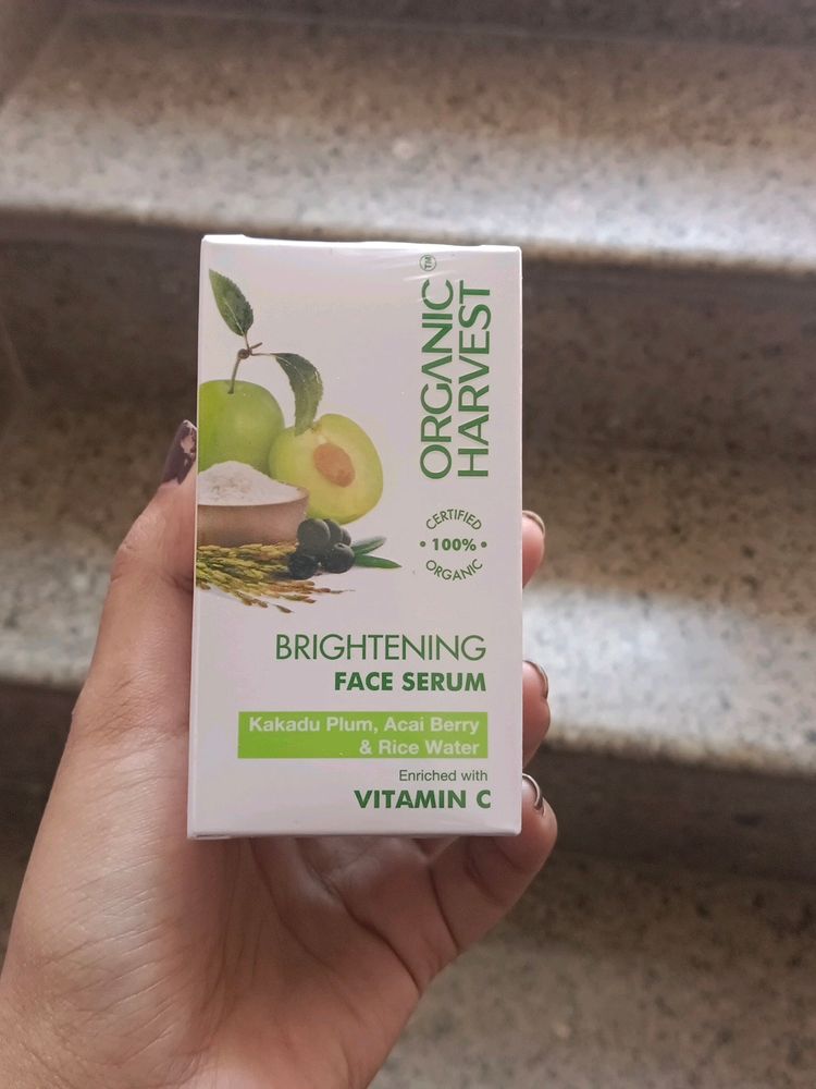 Brightening Face Serum