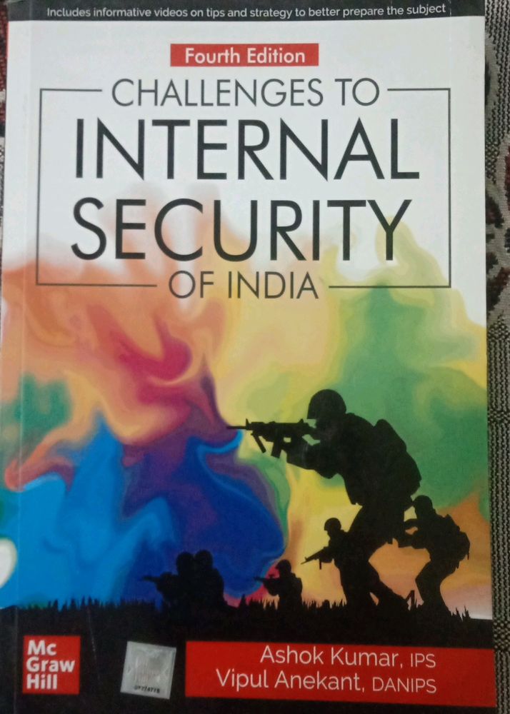 Combo Of Internal Security And Society in India