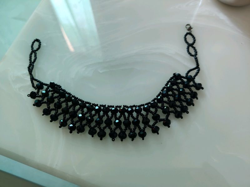 Black Crystal Choker