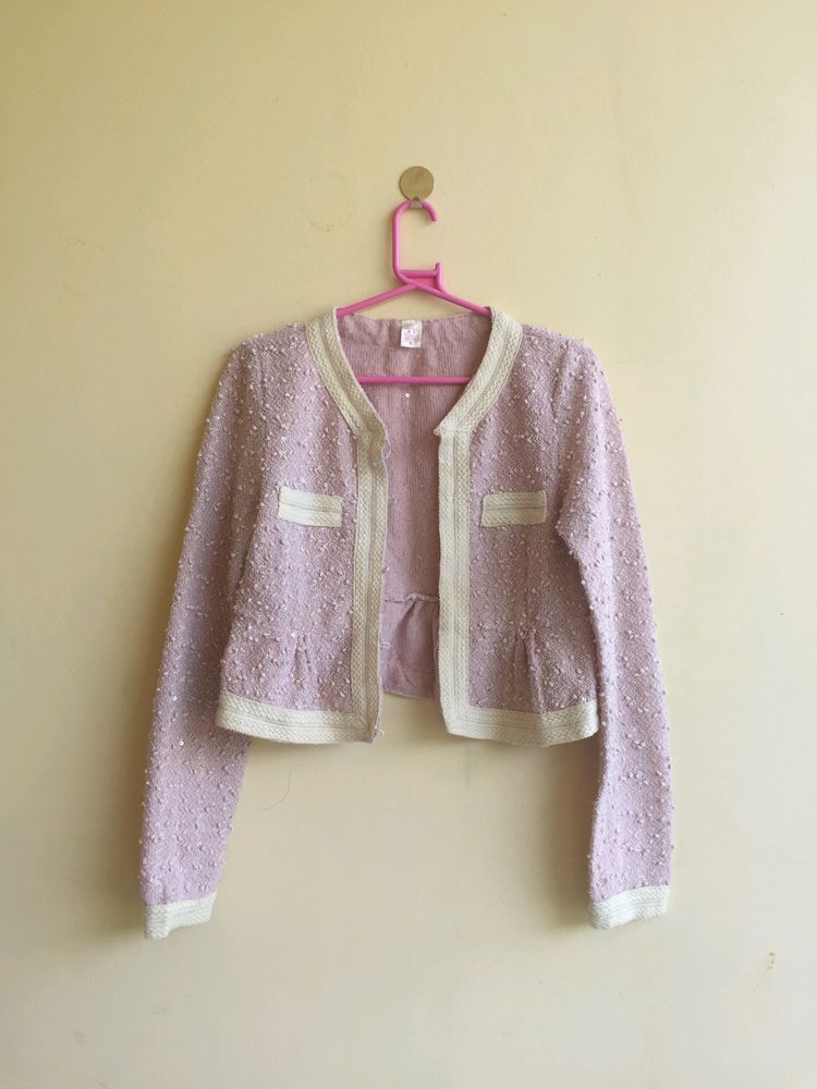 Chanel Korean Pink Cardigan