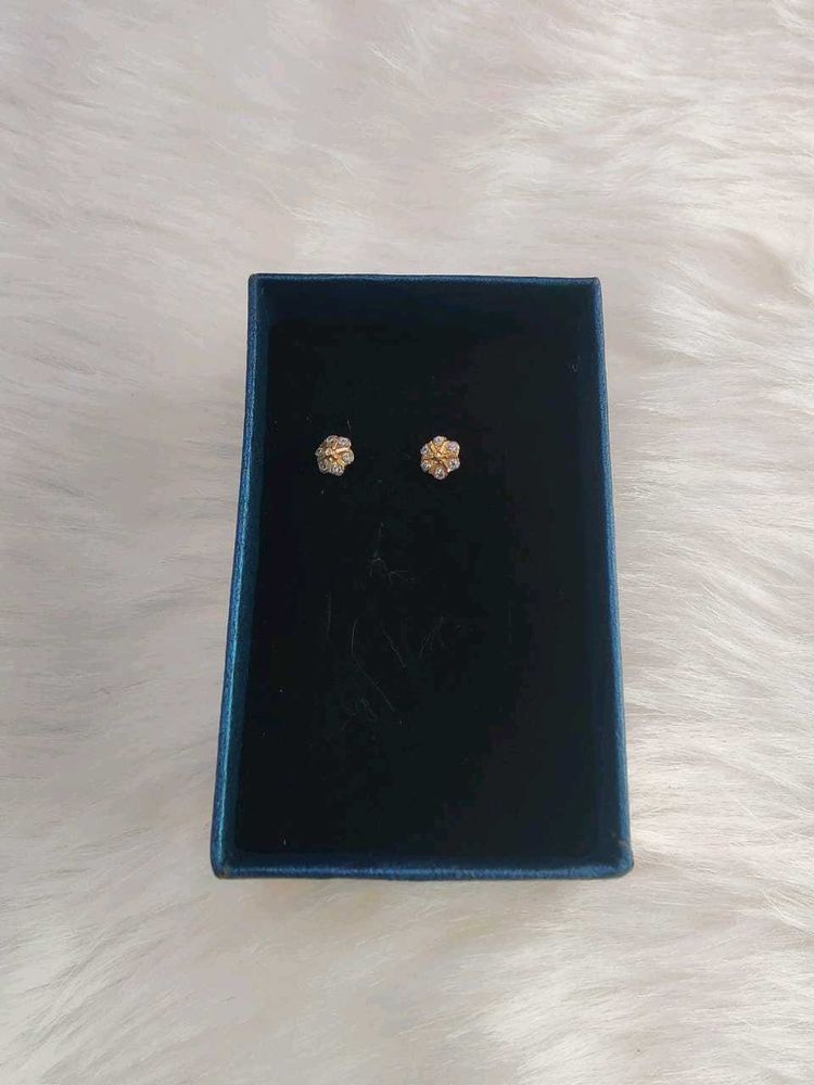 Gold Earrings For Women Nd Girls