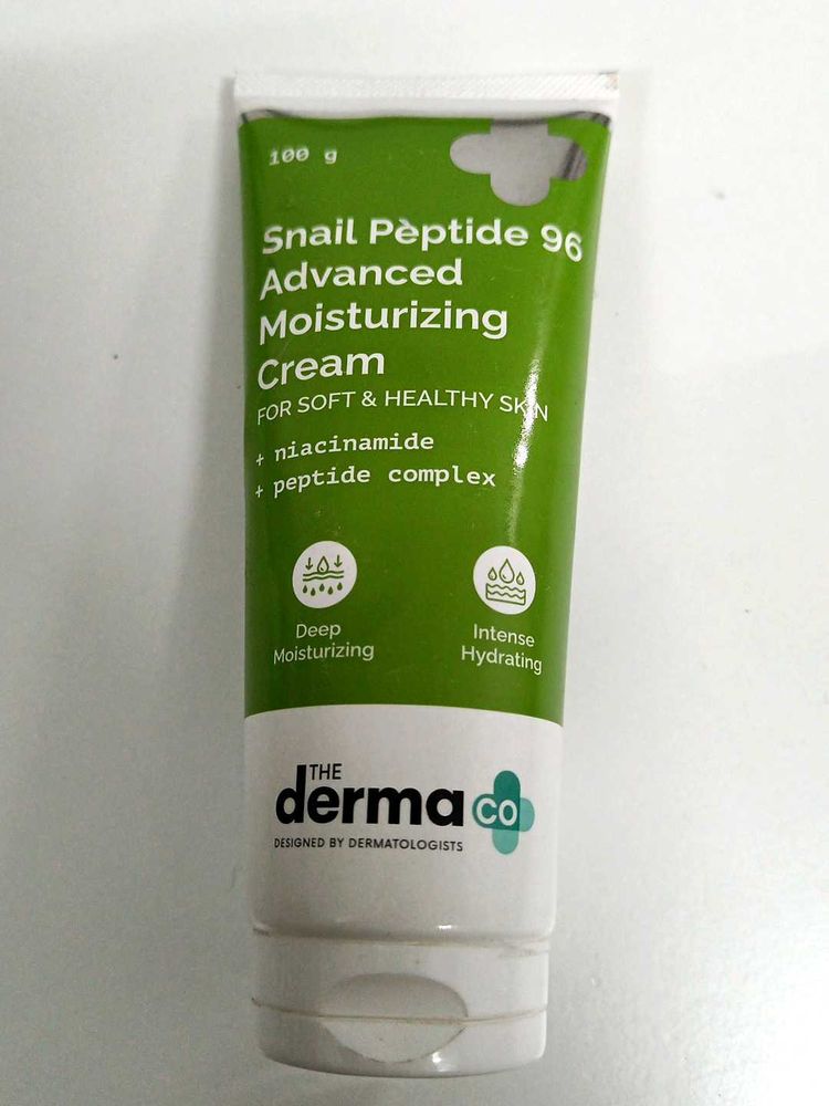 The Derma Co Snail Peptide Moisturizer