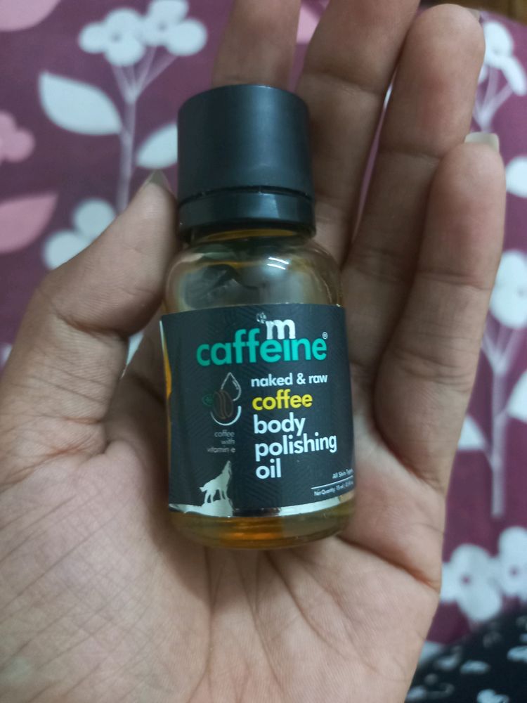 MCaffeine Body Polishing Oil