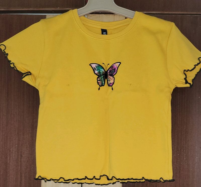 Butterfly 🦋 Crop Top