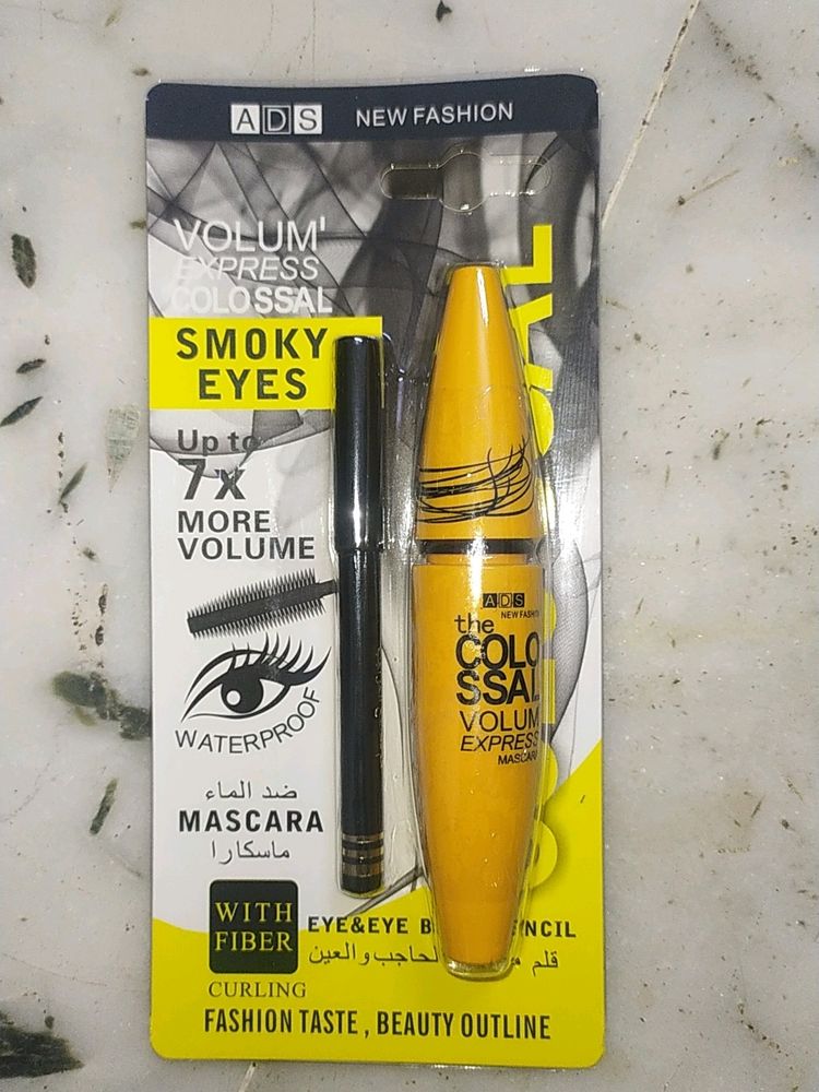 Ads Colossal Volum Express Mascara Brand New