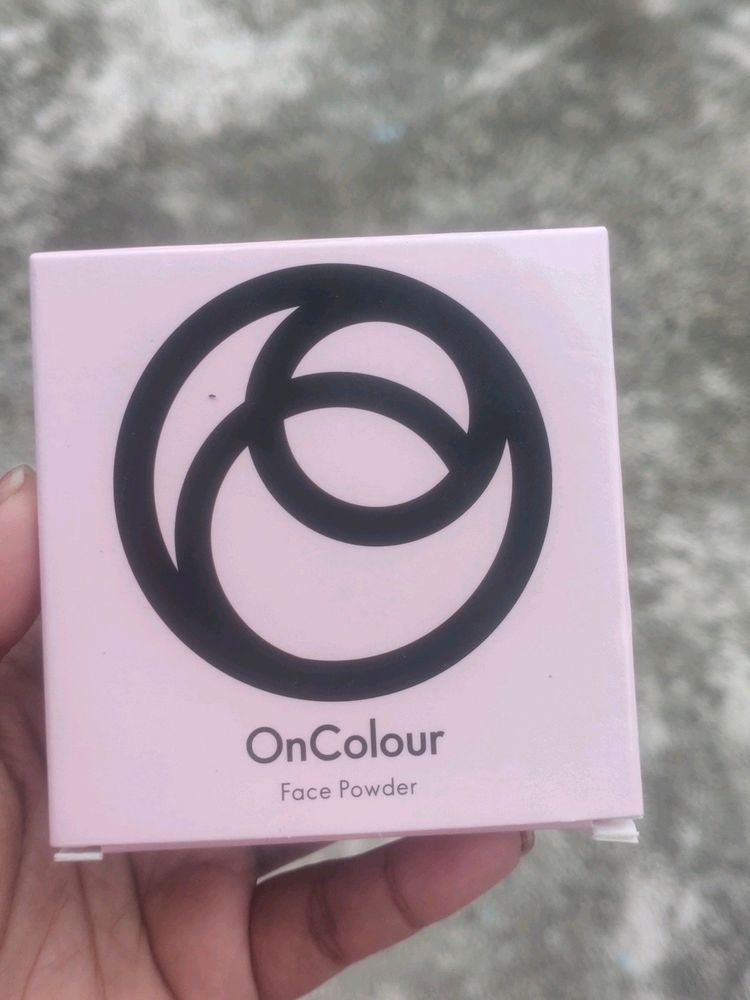 Oriflame On Color Face Powder