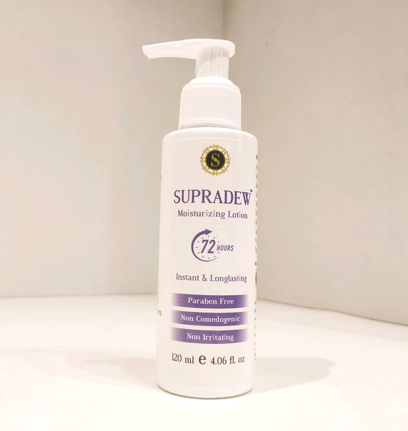 Supradew Moisturizer