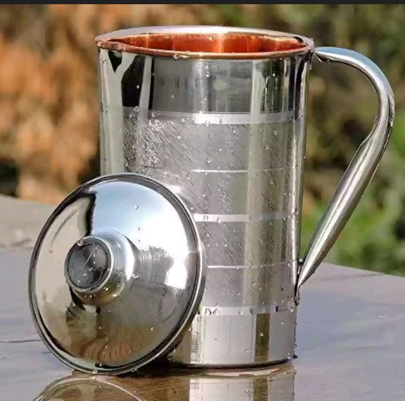 Stainless Steel Copper Insulated Jug