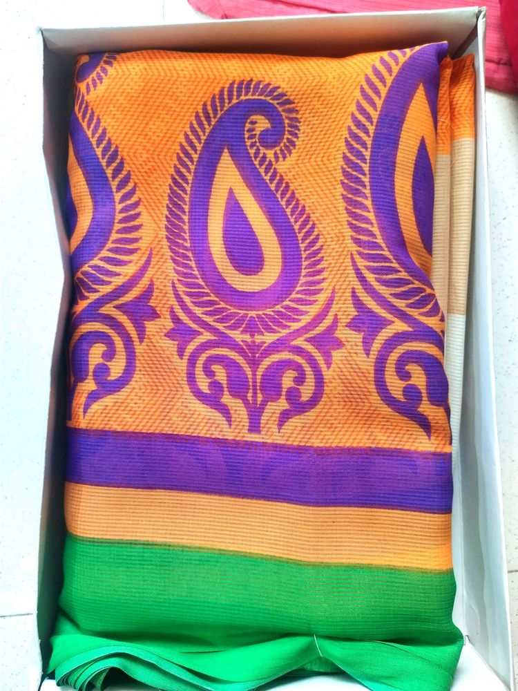 Brand New Saree Without Tag