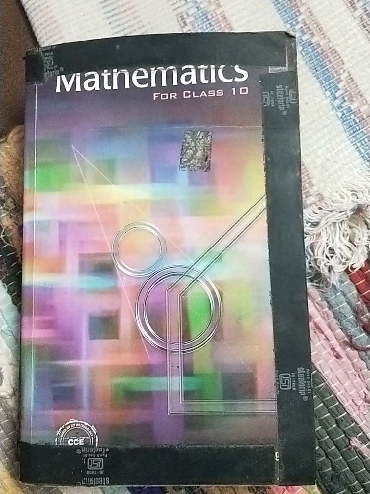 Mathematics Book Class 10