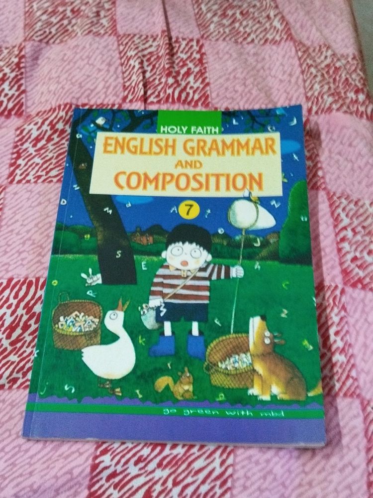 ENGLISH GRAMMAR AND COMPOSITION