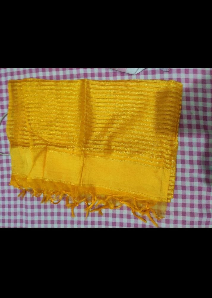 Yellow Dupatta