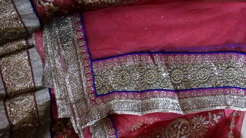 Lehnga Choli - Beautiful 😍 Heavy Work With Dupata