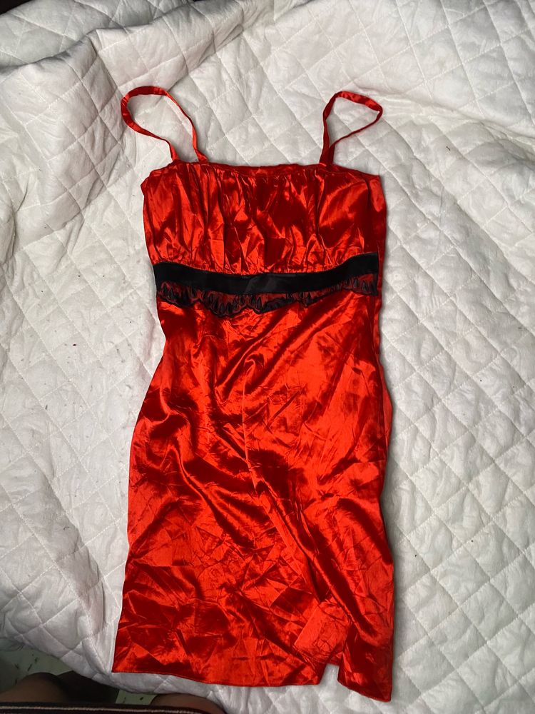 Hot Red Date night Dress🥵❤️😍