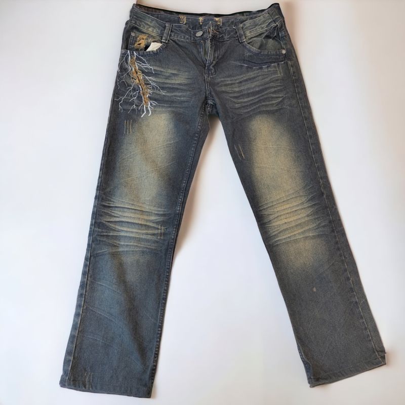 Vintage Stone Washed Jeans