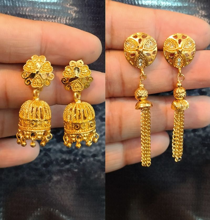 Gold Plated Earring