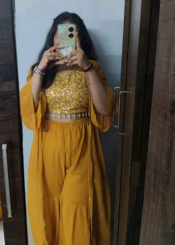 🥂New Haldi Outfit