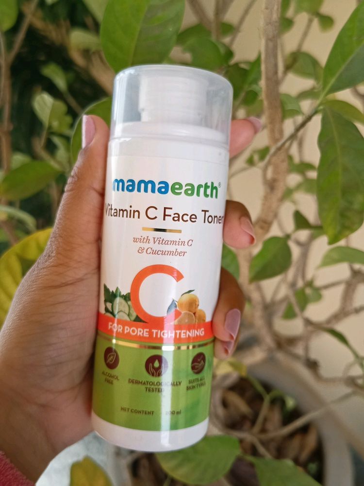 Mama Earth Vitamin C Toner