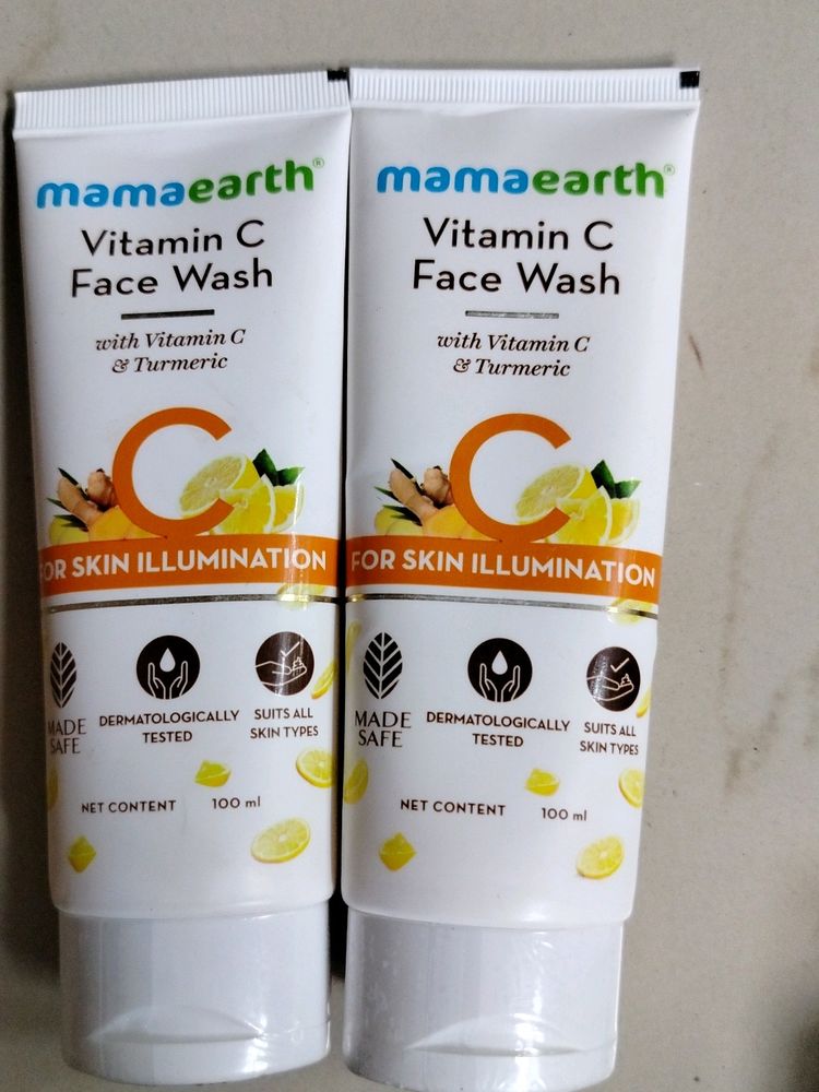 Vitamin C Facewash 2pcs