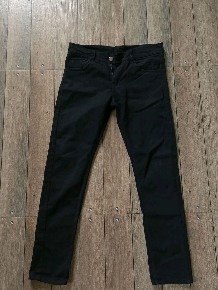 Mens Black Skinny Jeans