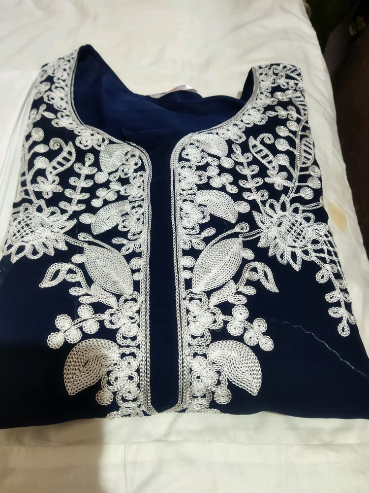 Embroidery Kurta Set