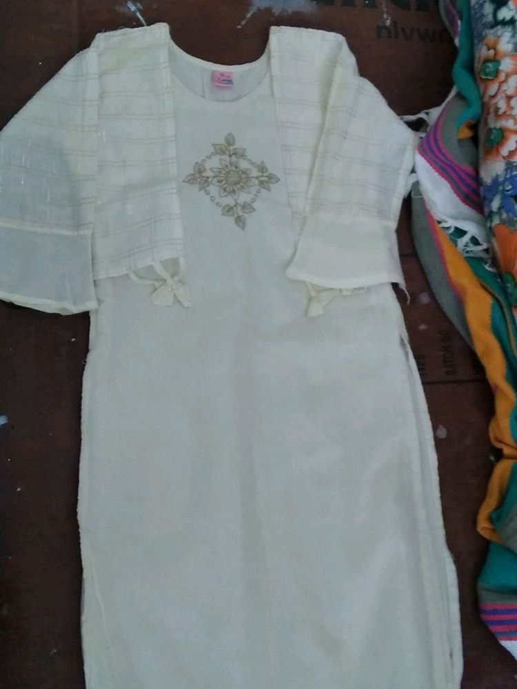 Girls Ethnic Kurtha Top