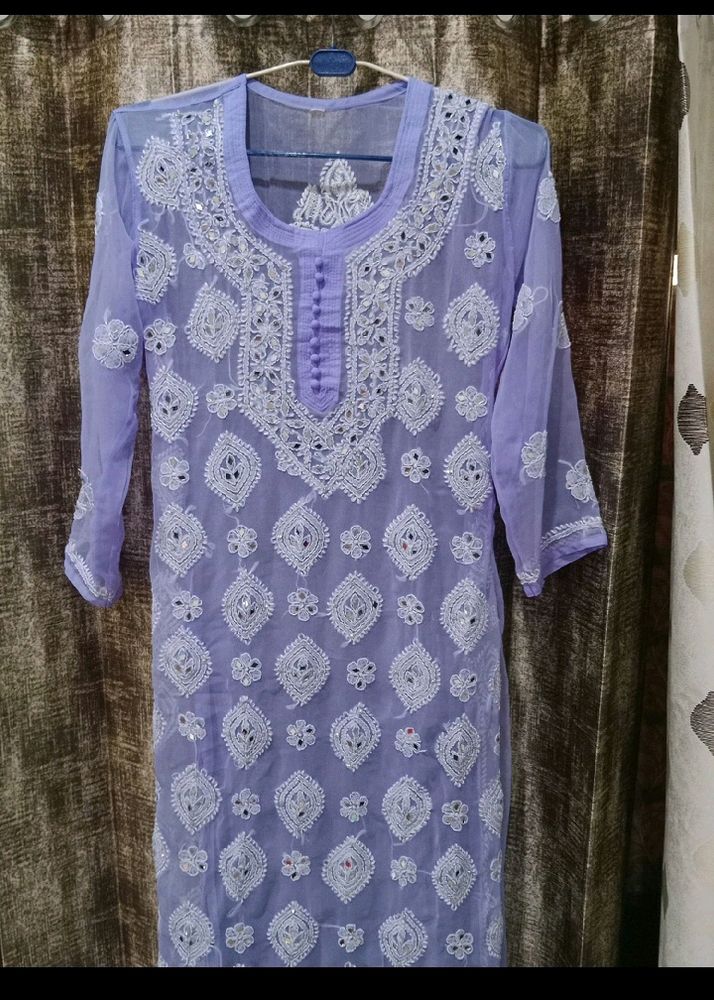 Lavender Kurti